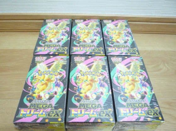 ポケモンカードゲーム メガEX 6パックセット