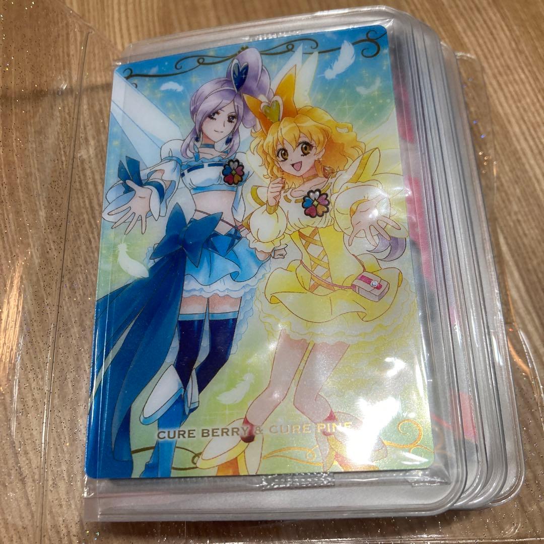 プリキュアカード　ウエハース　計11枚