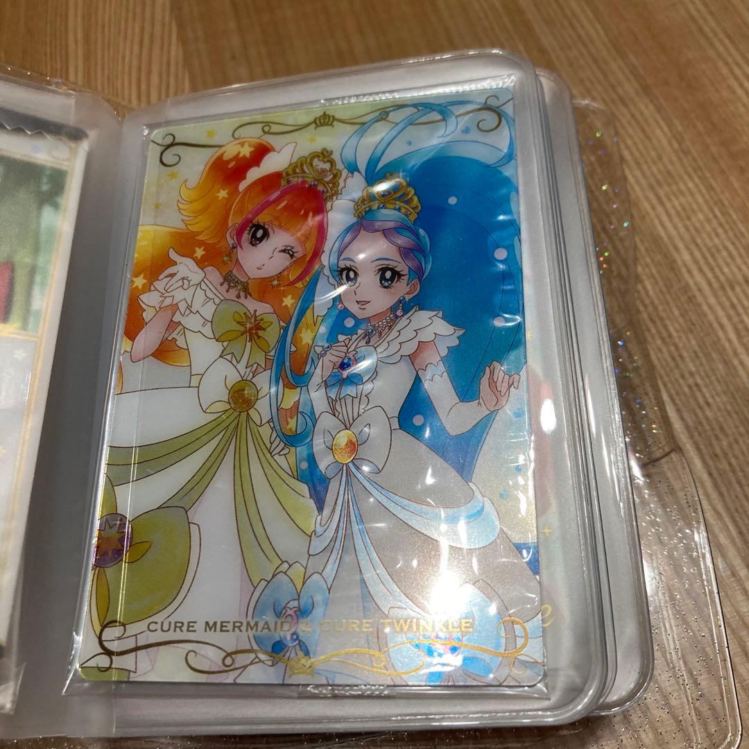 プリキュアカード　ウエハース　計11枚