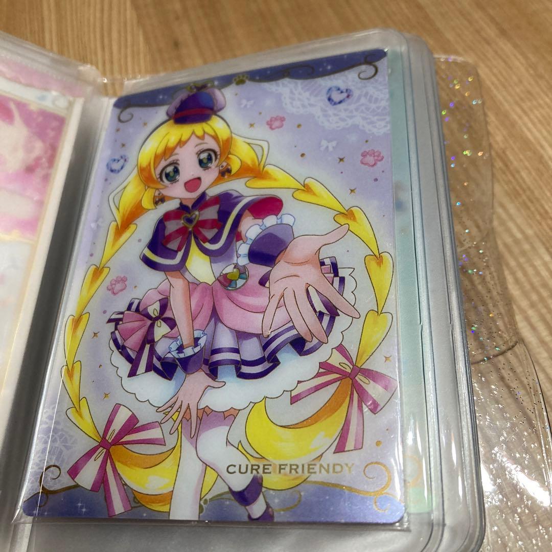 プリキュアカード　ウエハース　計11枚