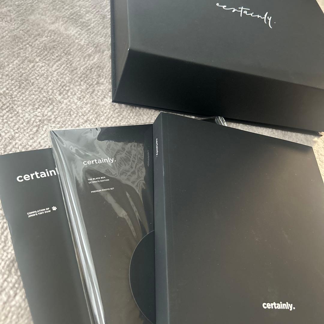 土日で処分‼️BTS ジミン　マスター写真集　certainly