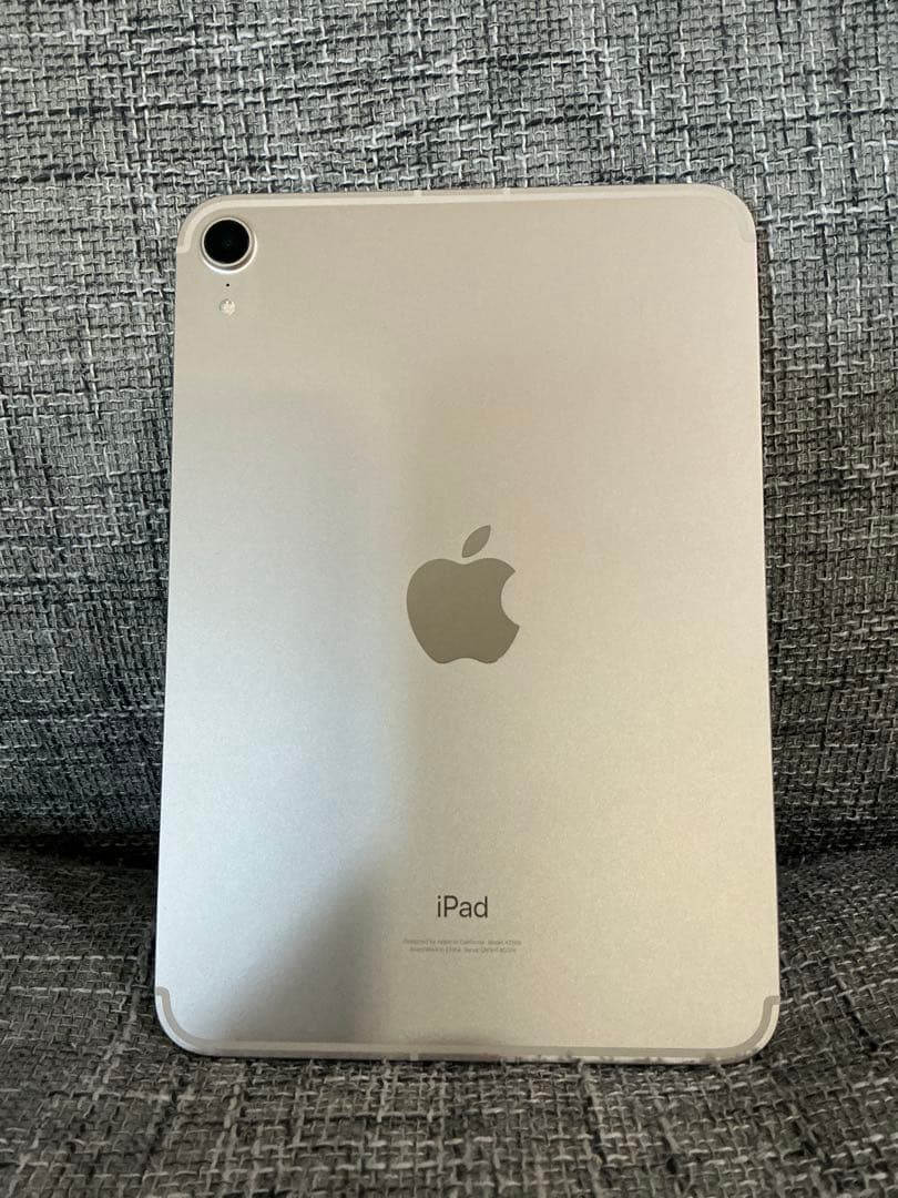 iPad mini （第6世代）256GB Wi-Fi+ Cellular