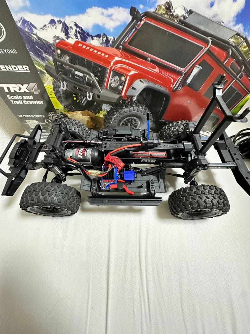 本日削除しますトラクサス　TRX4 ディフェンダー