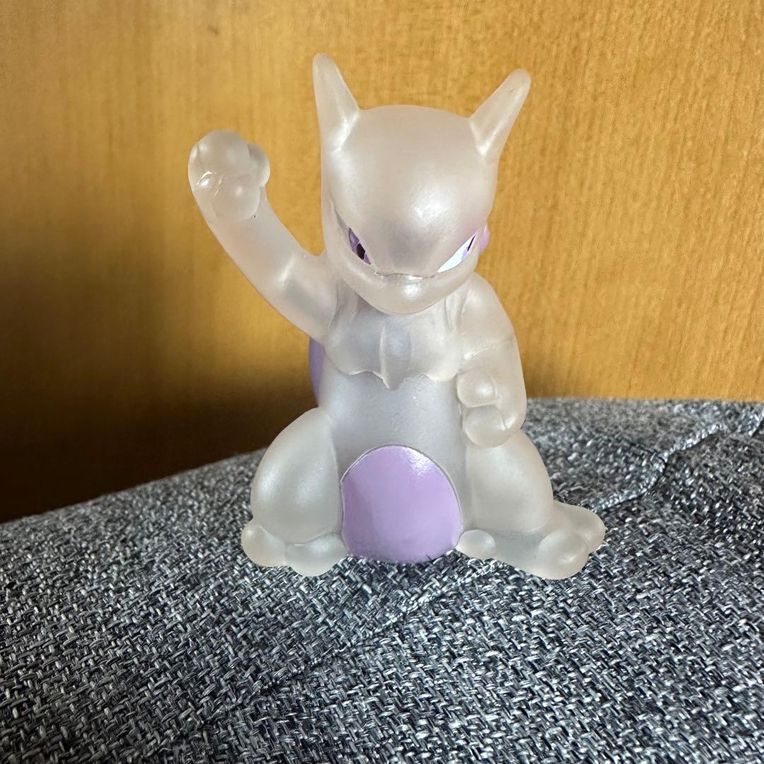 ポケモン ミュウツー クリア キメわざ 2006年 指人形 希少