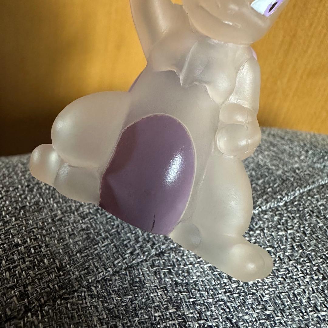 ポケモン ミュウツー クリア キメわざ 2006年 指人形 希少