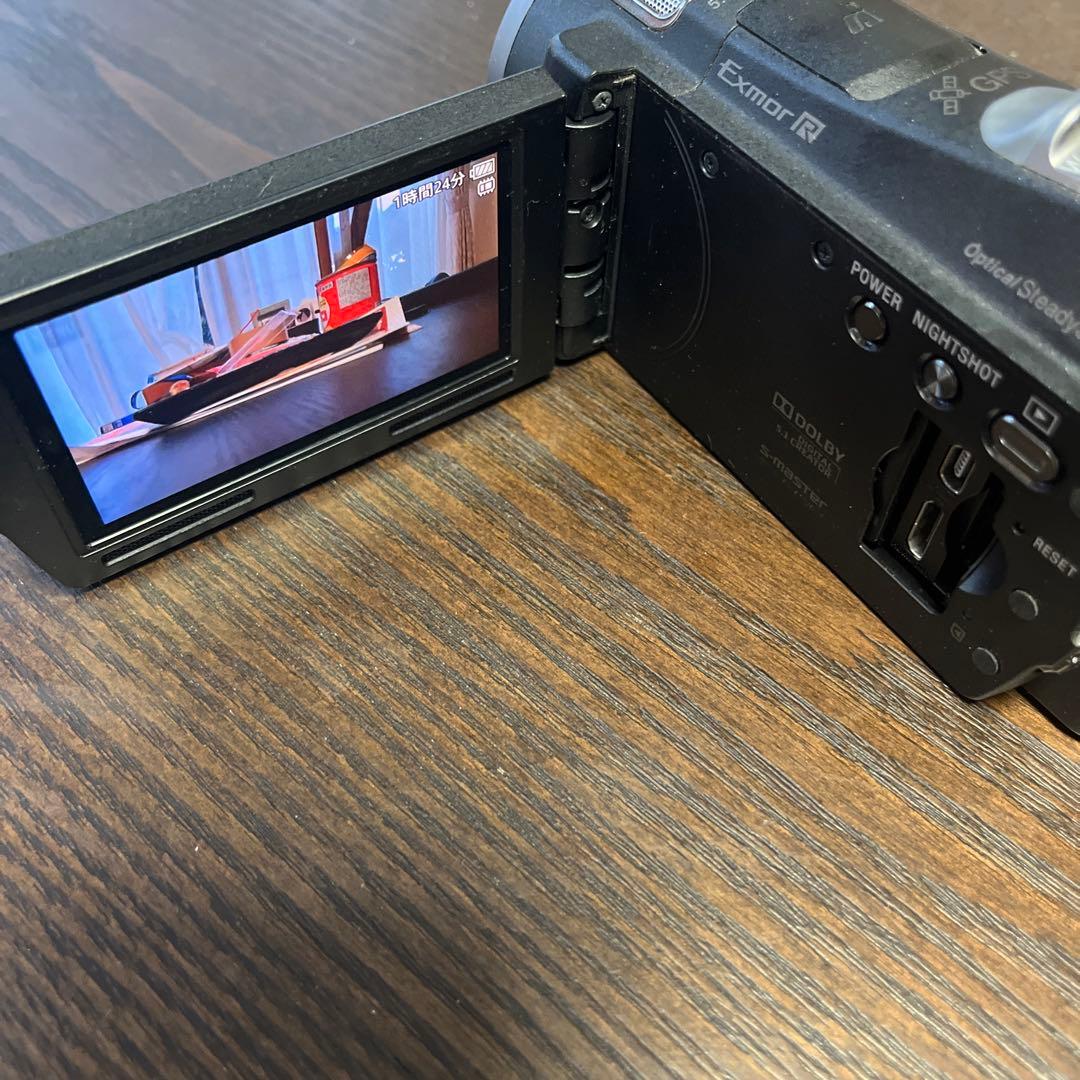 SONY HDD-CX700V ビデオカメラ 本体