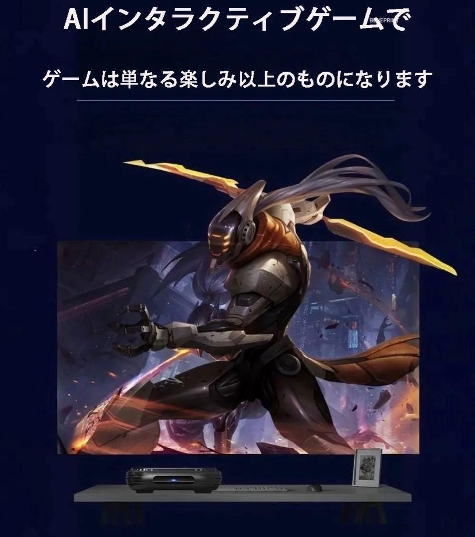 新品夢想TVボック/4K UHD画質/日本語取扱説明書付き/日本初上陸