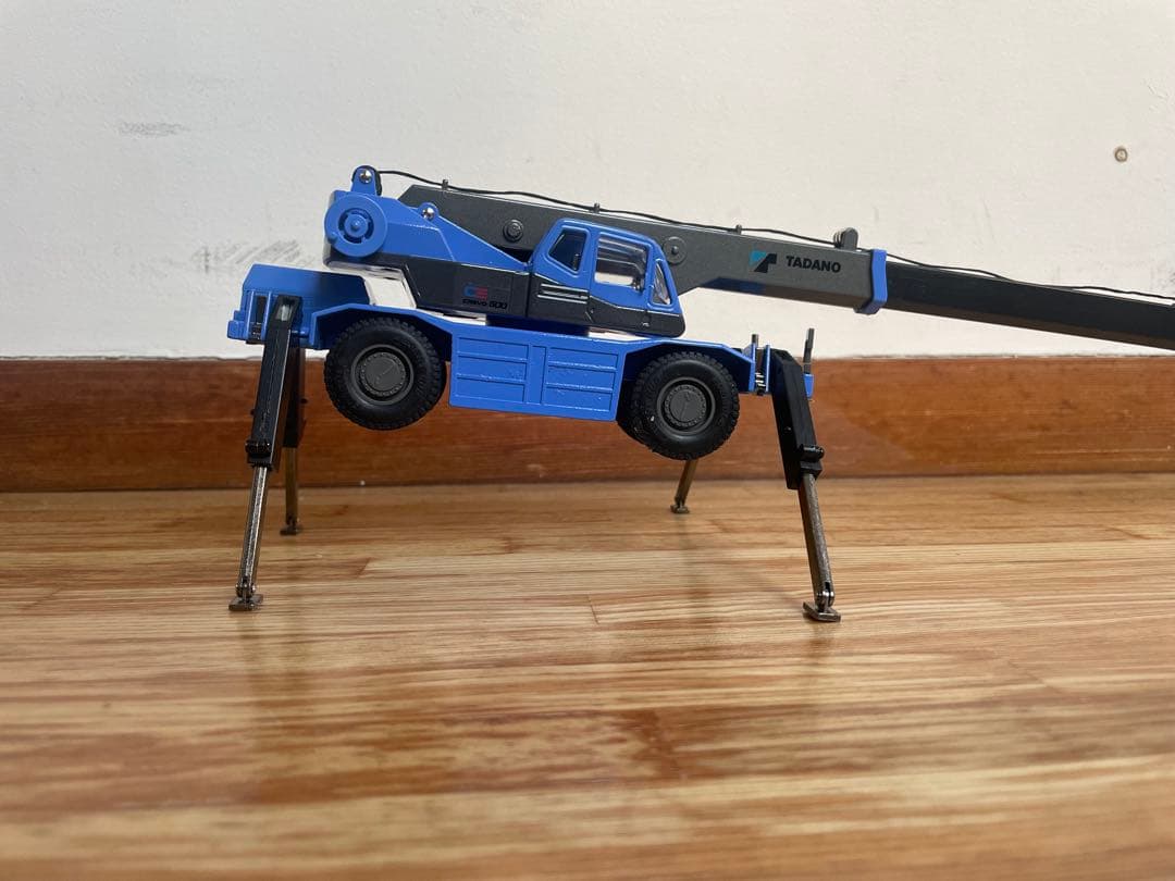 タダノ ROUGH TERRAINCRANE CREVO ミニカー　クレーン
