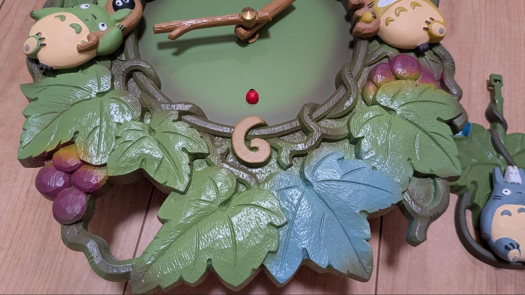 トトロ 掛時計 キャラクター デザイン