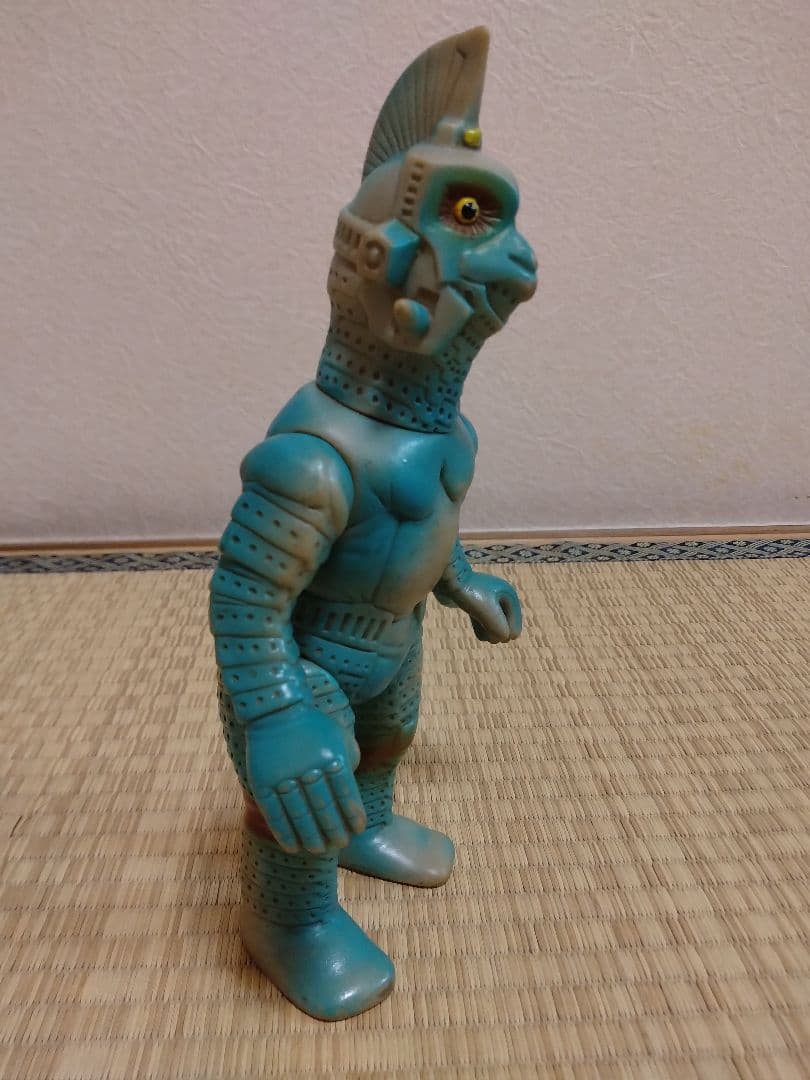 ブルマァク　ソフビ　ウインダム　当時物　ウルトラセブン　マルサン