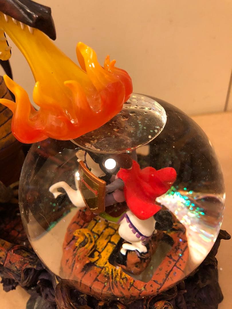 ディズニー　眠れる森の美女　クライマックスシーン　スノードーム　スノーグローブ