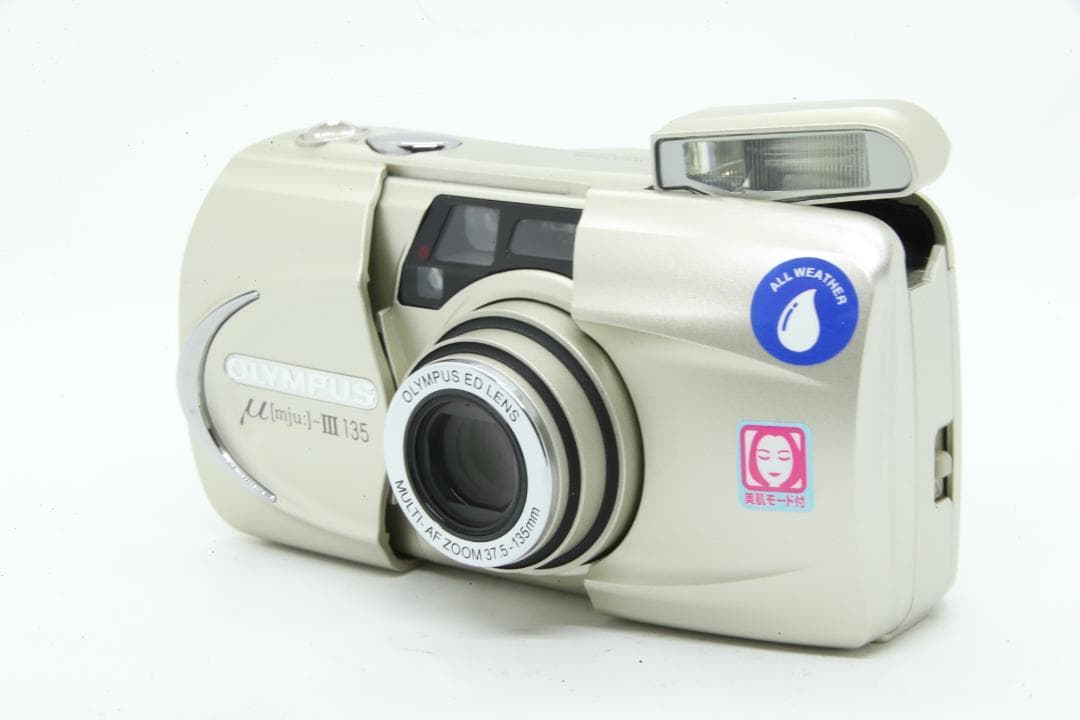 【Q2230】 OLYMPUS μ-Ⅲ 135 オリンパス ミュー