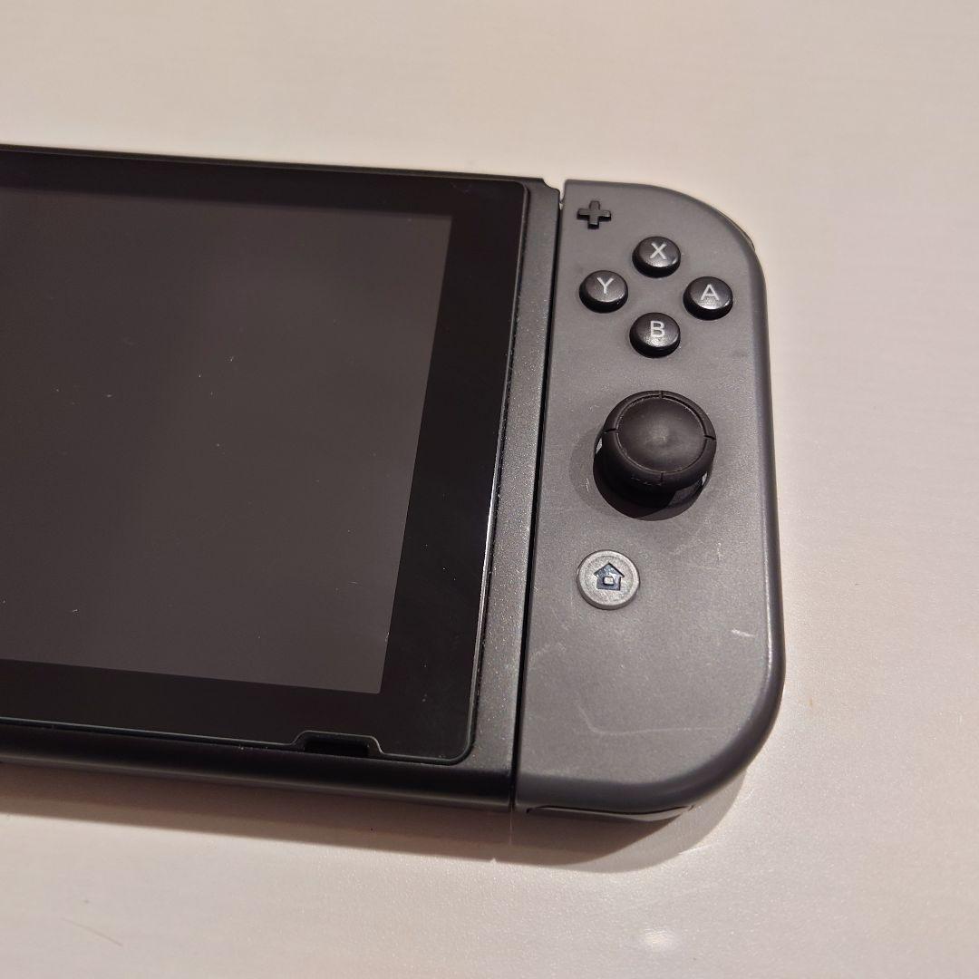 【完品・美品】Nintendo Switch 本体セット（2017年製・初期型）