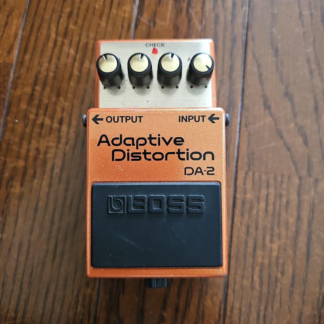 ギター BOSS Adaptive Distortion DA-2