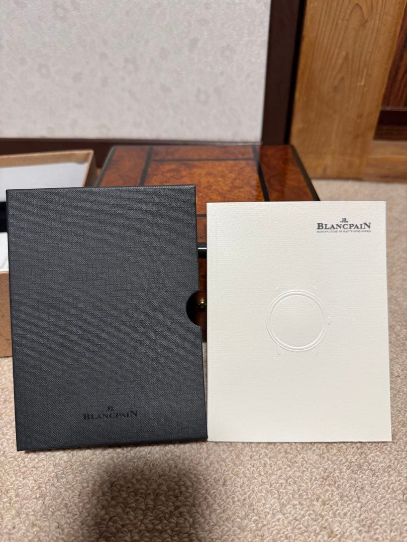 BLANCPAIN 腕時計　箱のみ