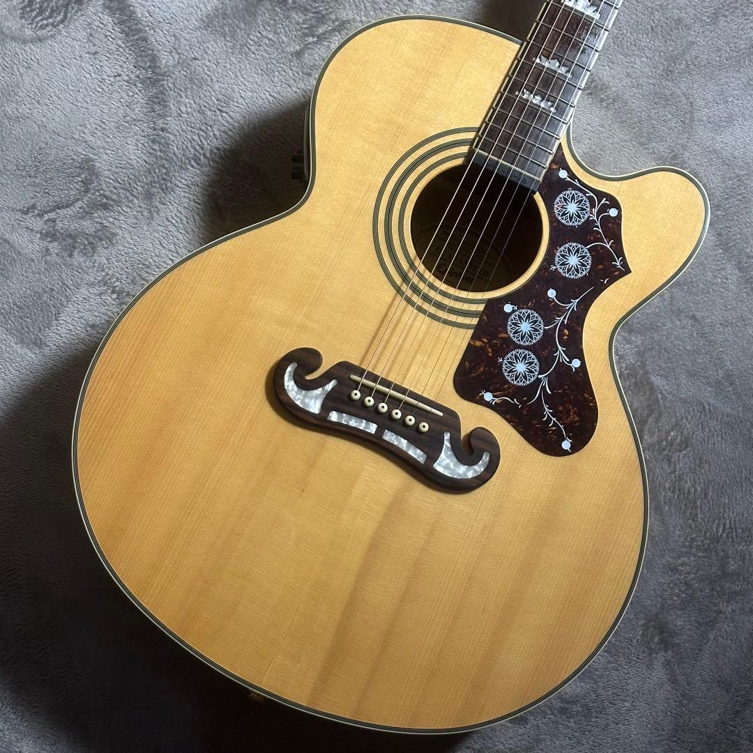 ギター epiphone ej-200ce