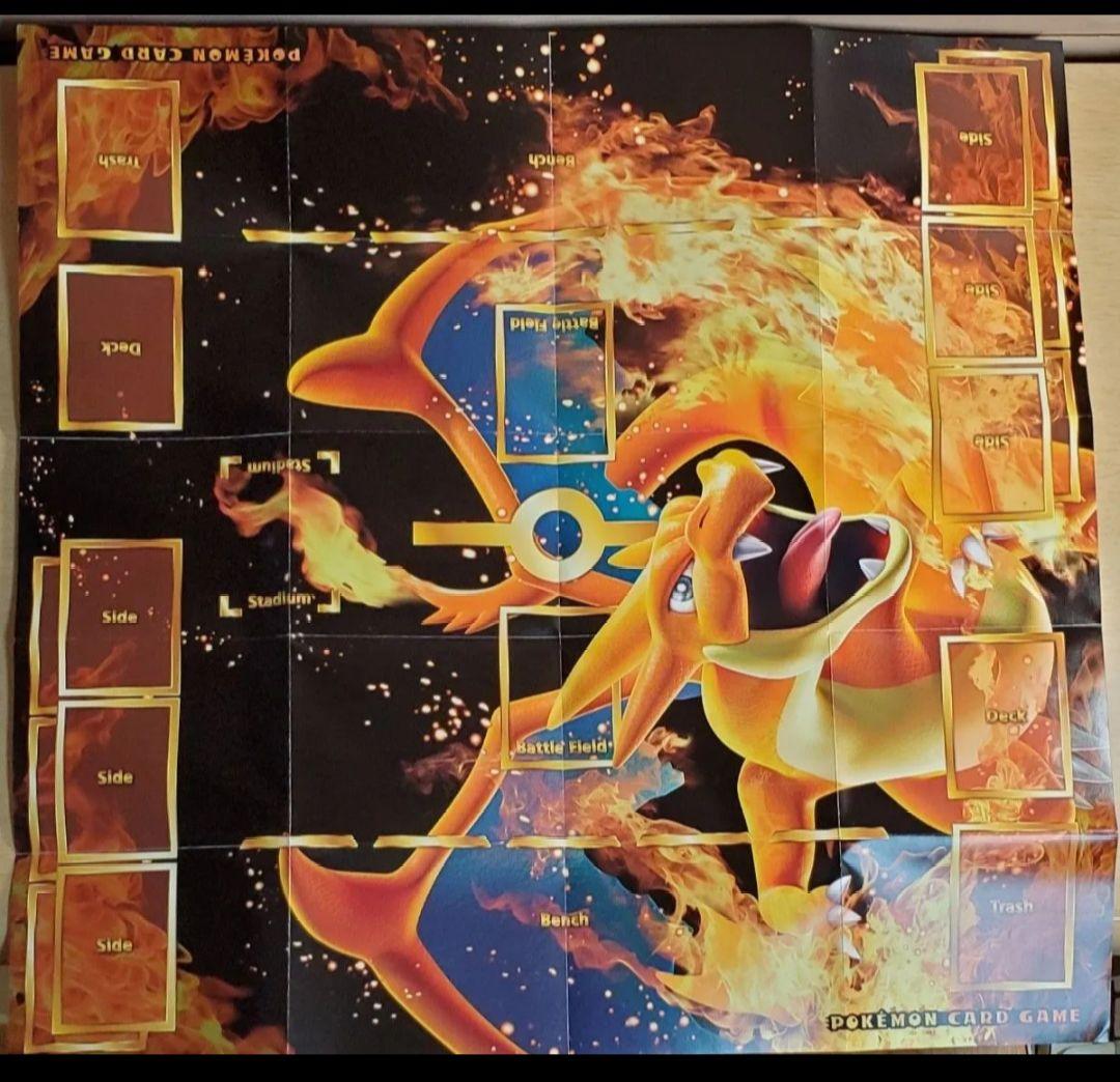 【美品】ポケモンカード メガバトルデッキ60MリザードンEX