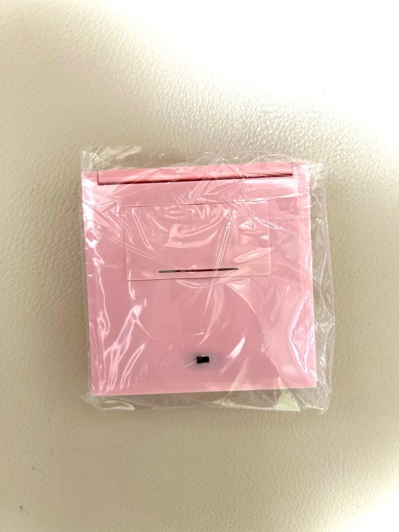 【新品未使用】★レア★Dior LIP GLOW コンパクト女優ミラー ピンク