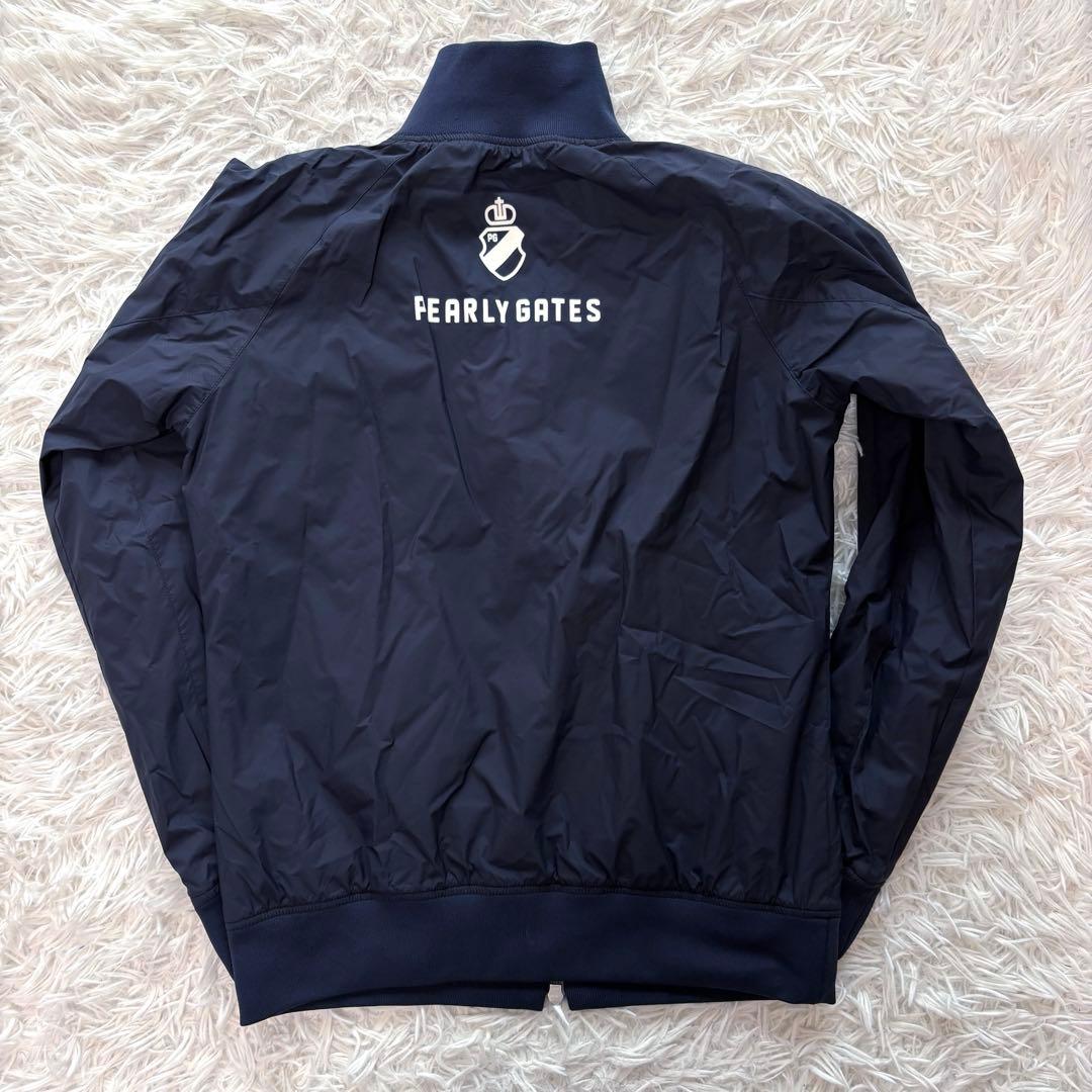 パーリーゲイツ スニード ブルゾン 蓄熱 ネイビー 防風 ゴルフウェア