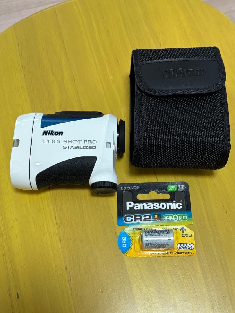 Nikon COOLSHOT PRO STABILIZEDルフ用距離計