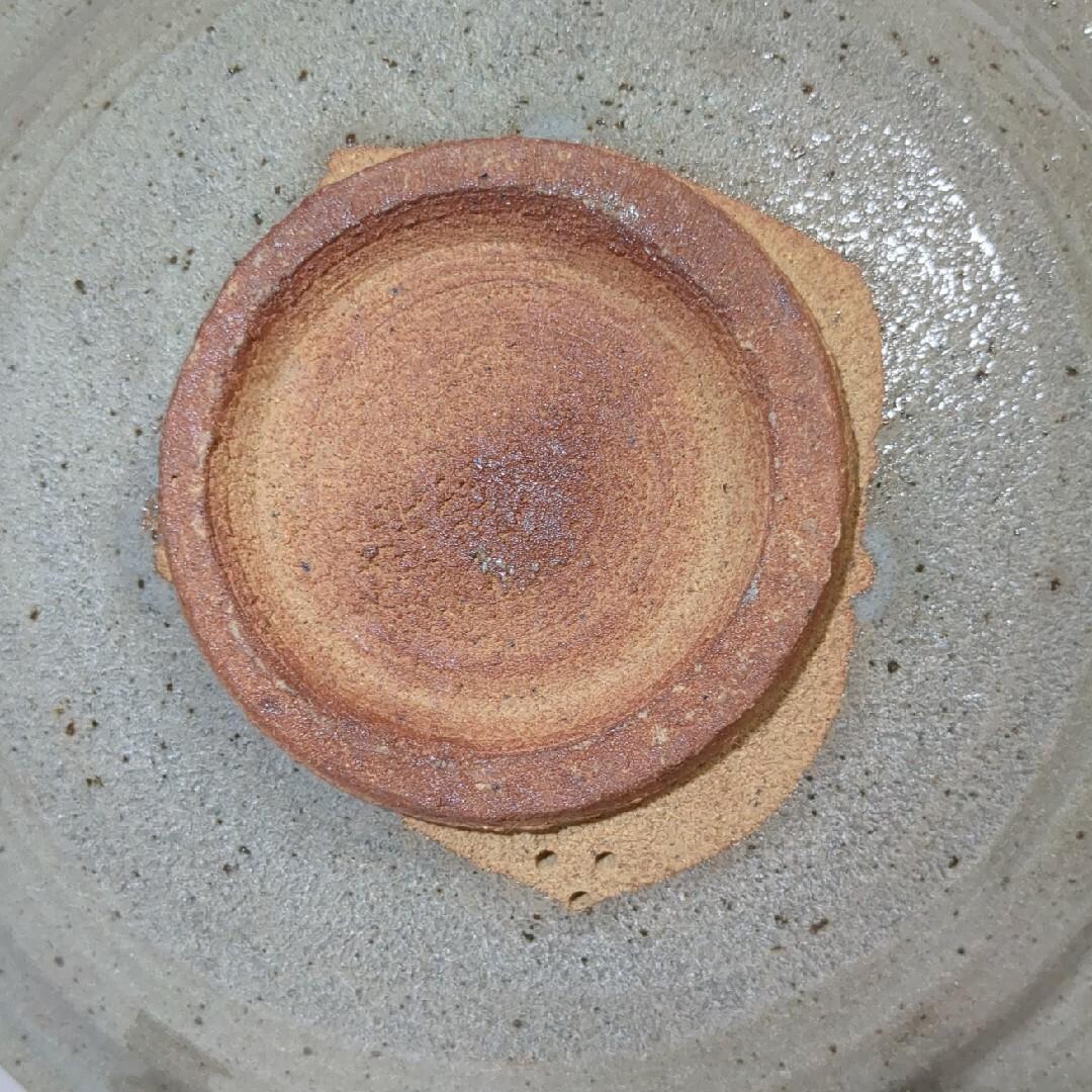 中里太郎右衛門窯 絵唐津皿 唐津焼 直径25cm 大皿 美品