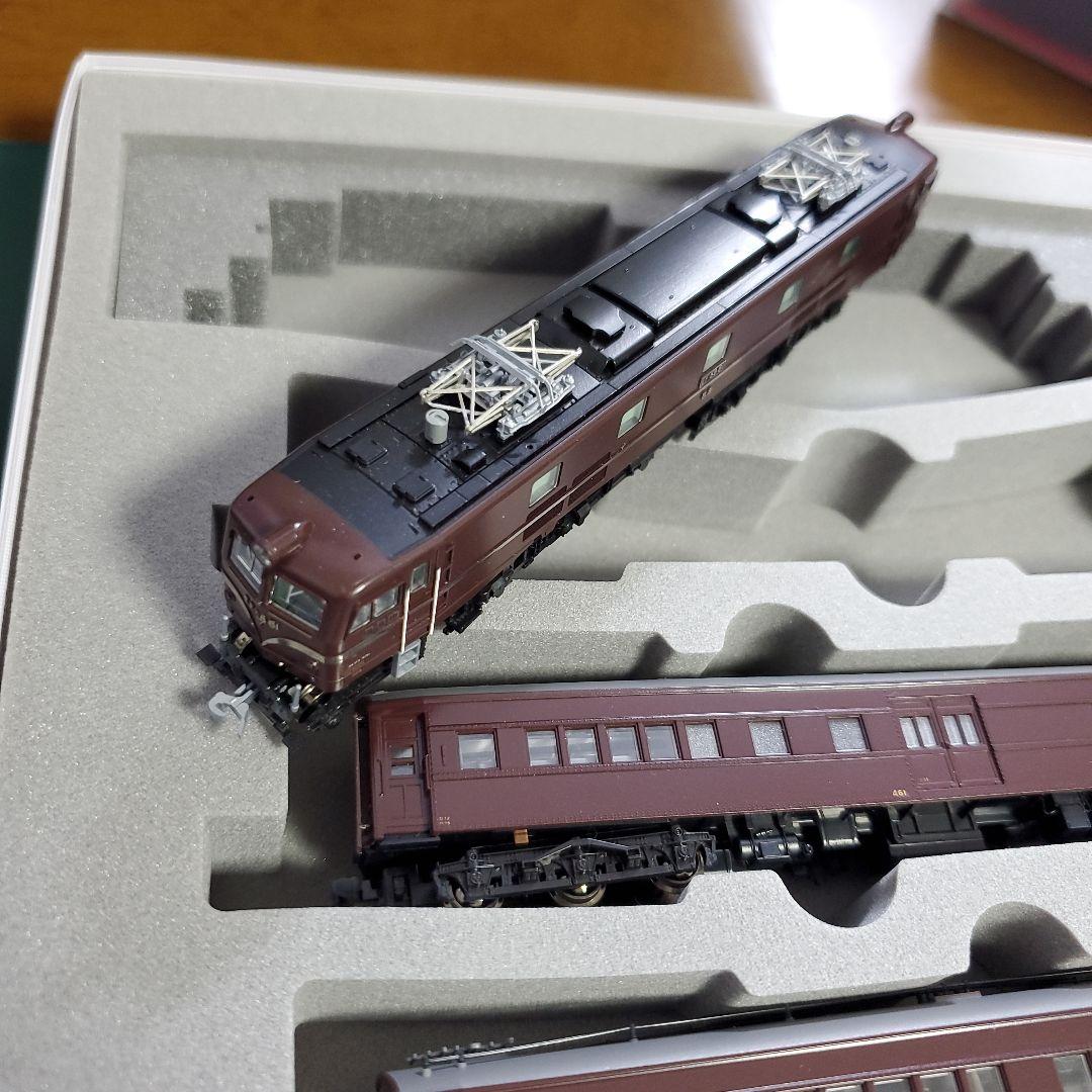 KATO 10-418 THE IMPERIAL TRAIN 5両+電気機関車