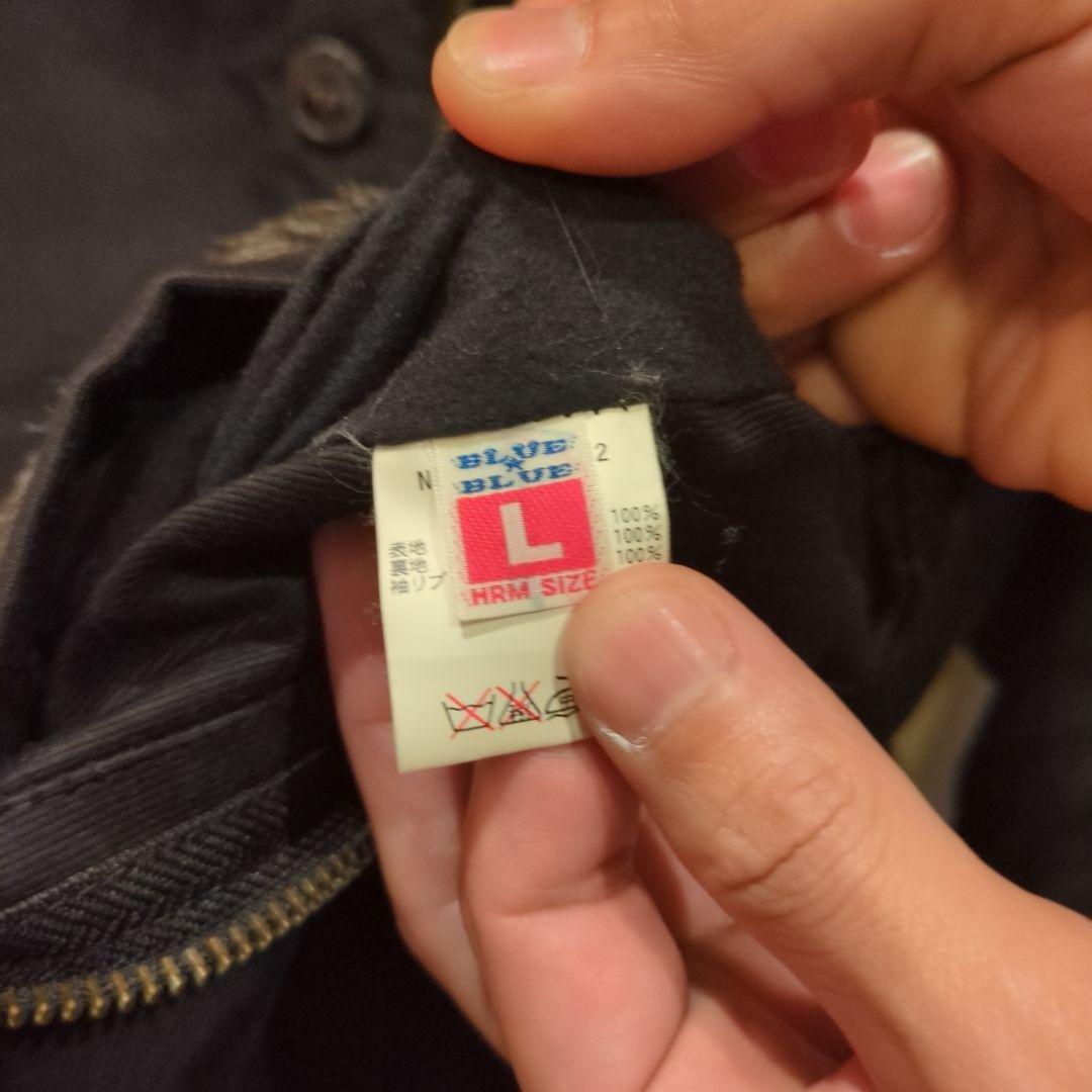 Blue Blue ブルーブルー　デッキジャケット