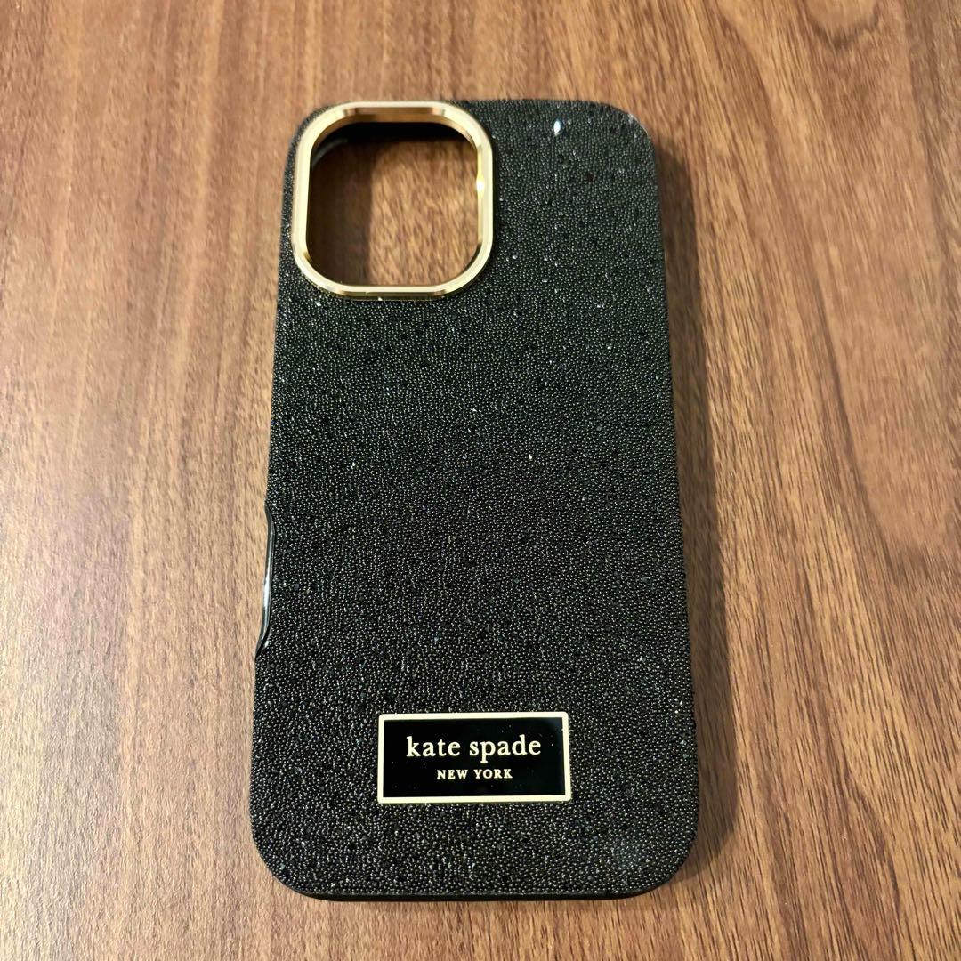 ケイトスペード Crystal Pave iPhone17ケース