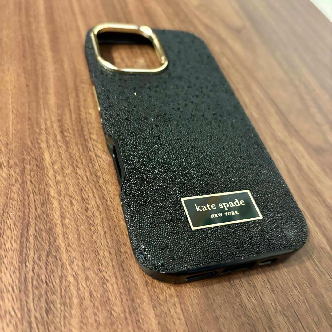 ケイトスペード Crystal Pave iPhone17ケース