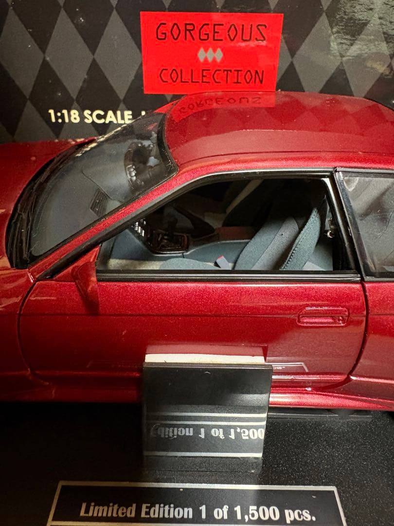 ★注意あり★KYOSHO 1:18 NISSAN SKYLINE GT-R