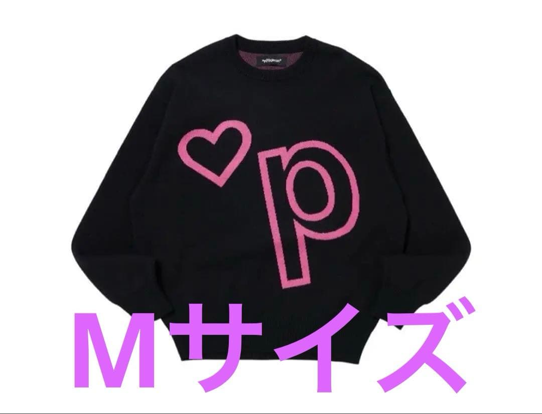 RAMPAGE *p(R)ojectR® Heart P Knit ランペ