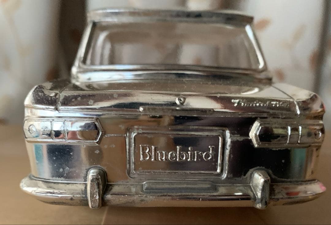 昭和レトロ　アンティーク　ブルーバード　日産　ノベルティ　非売品