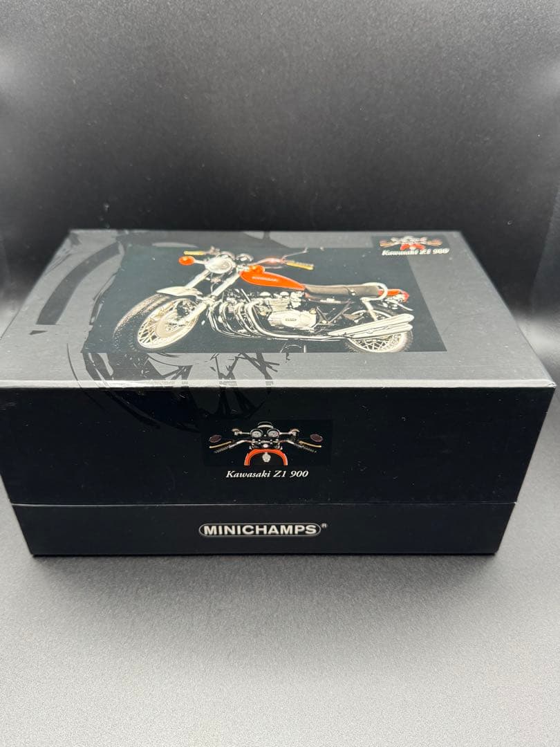 MINICHAMPS 1/12 Kawasaki Z1 900キャンディブラウン