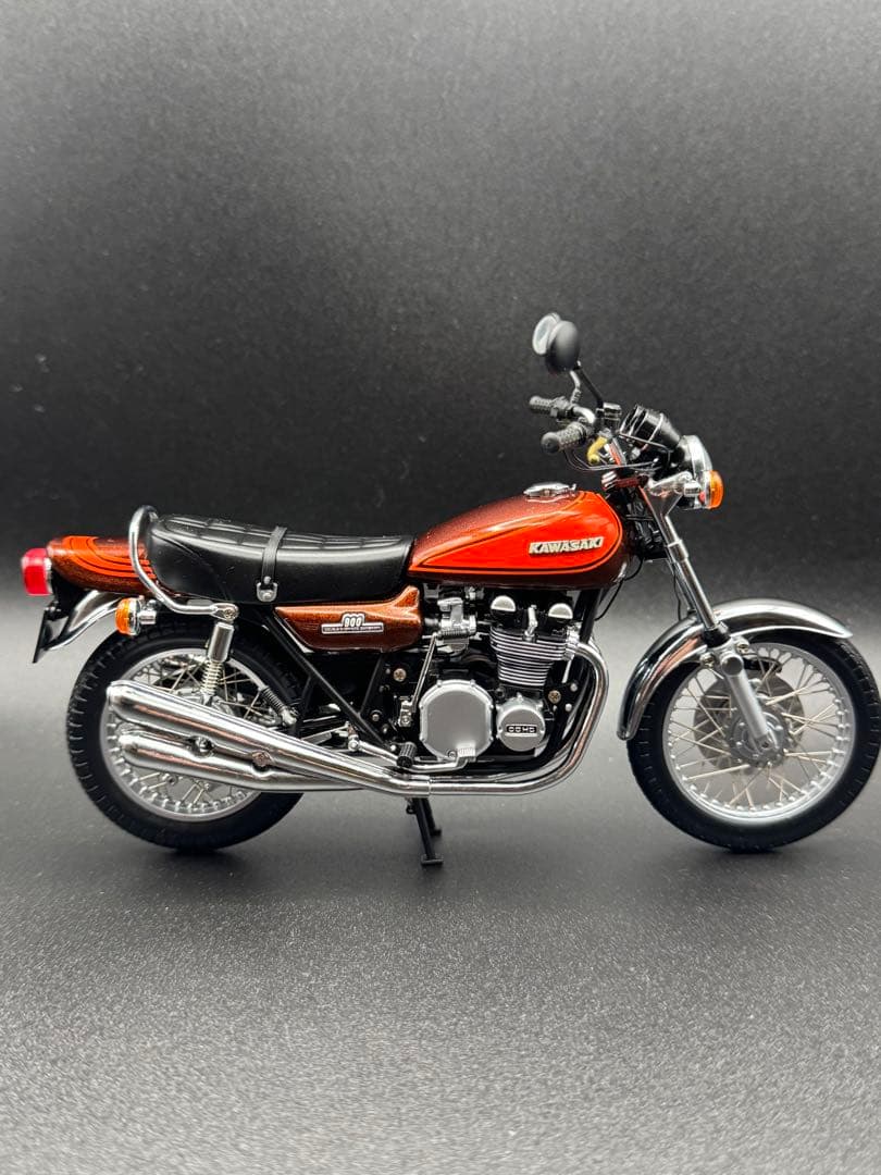 MINICHAMPS 1/12 Kawasaki Z1 900キャンディブラウン