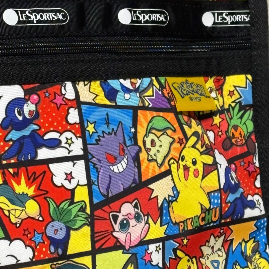 【希少】レスポートサック　ボストンバッグ　ラージタイプ　ポケモン　ピカチュウ