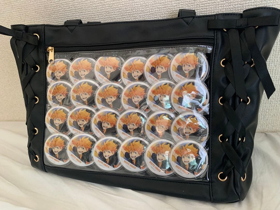 痛バック　日向翔陽　横断幕　ハイキュー