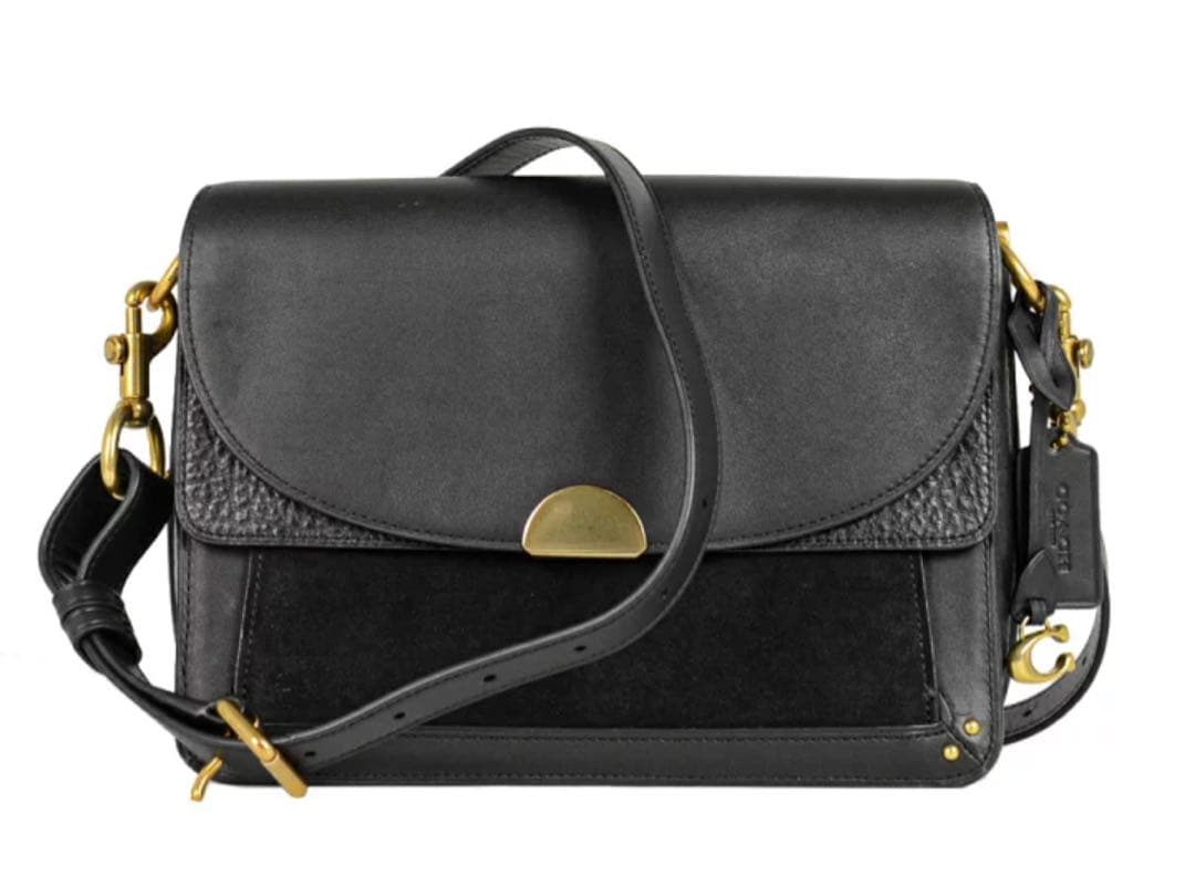 COACHドリーマーショルダーバッグ2wayチェーン ダブルフラップ/アメリカ