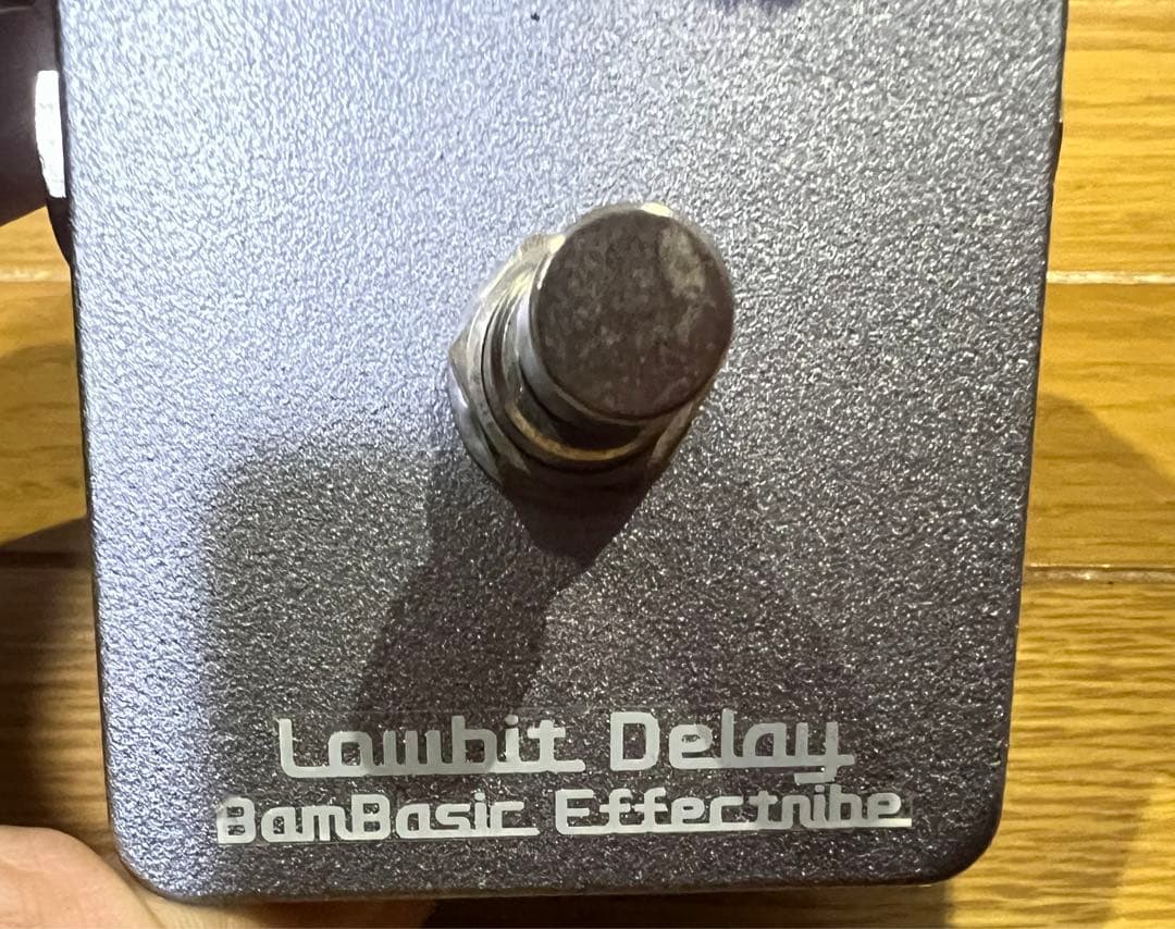 bambasic effectribe エフェクターディレイ