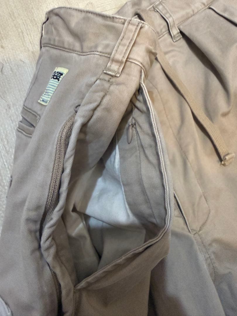 SSZ REPAIR CHINO リペア サイズXL BROCHURE