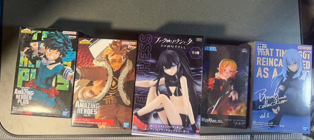 アニメ フィギュア プライズ　バラ売り　　まとめ売りにて値引き‼️