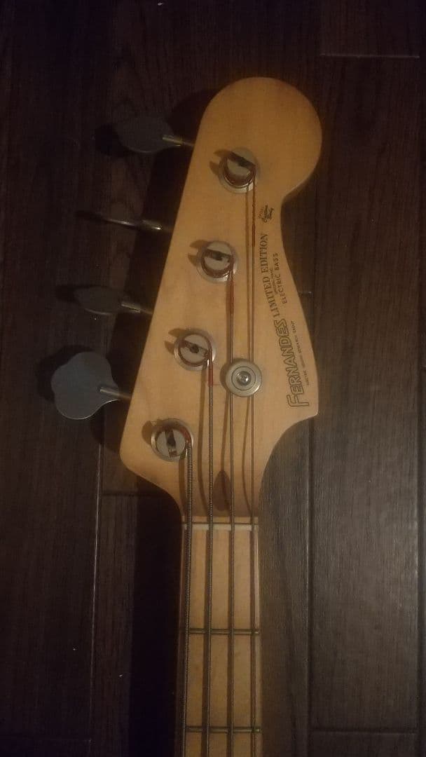 フェルナンデス　fernandes　 ジャズベ　ジャパンオールド