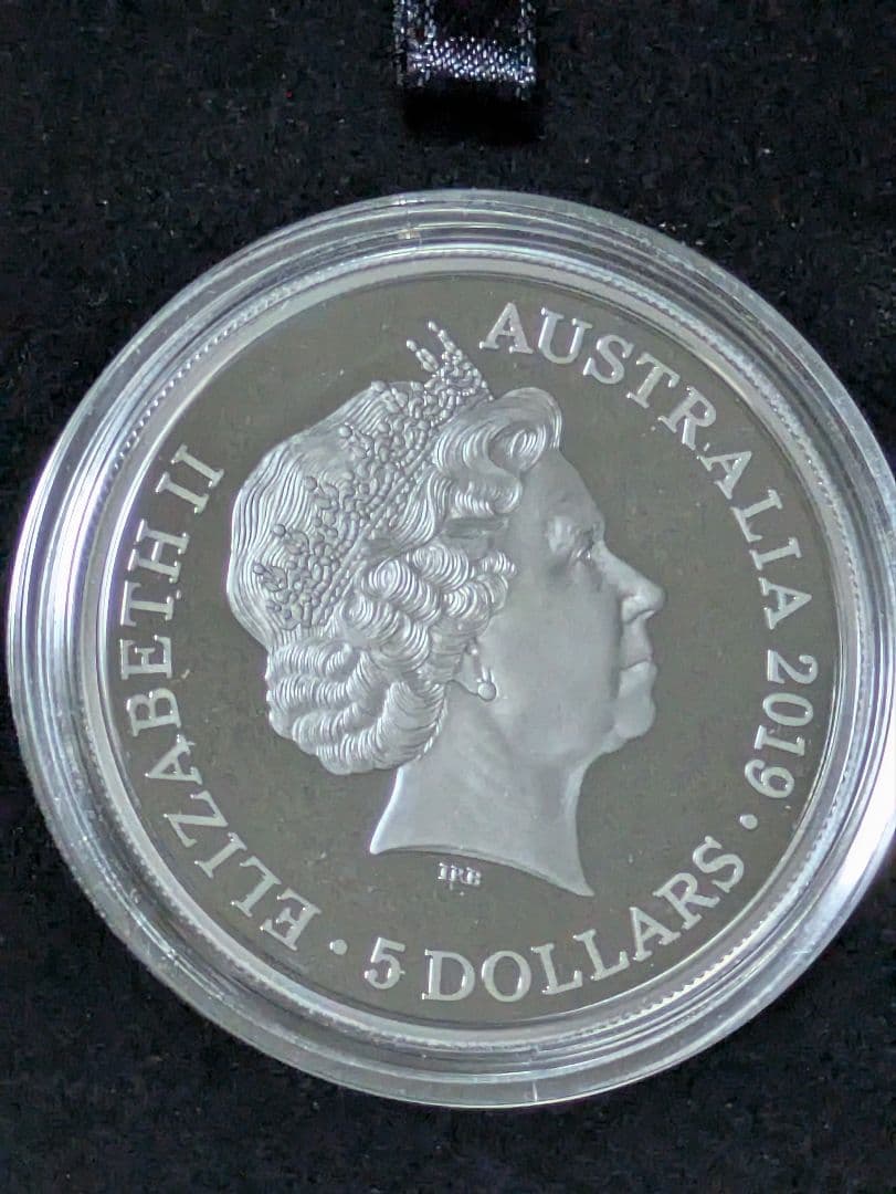 オーストラリア絶滅危惧動物純銀１オンス2セット