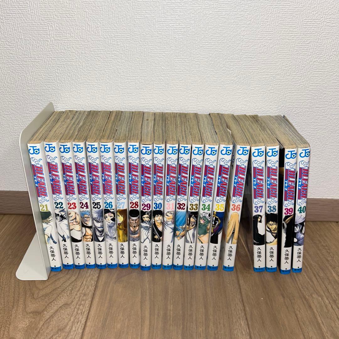 【コミック全巻セット】BLEACH 全74巻 カラブリ＋