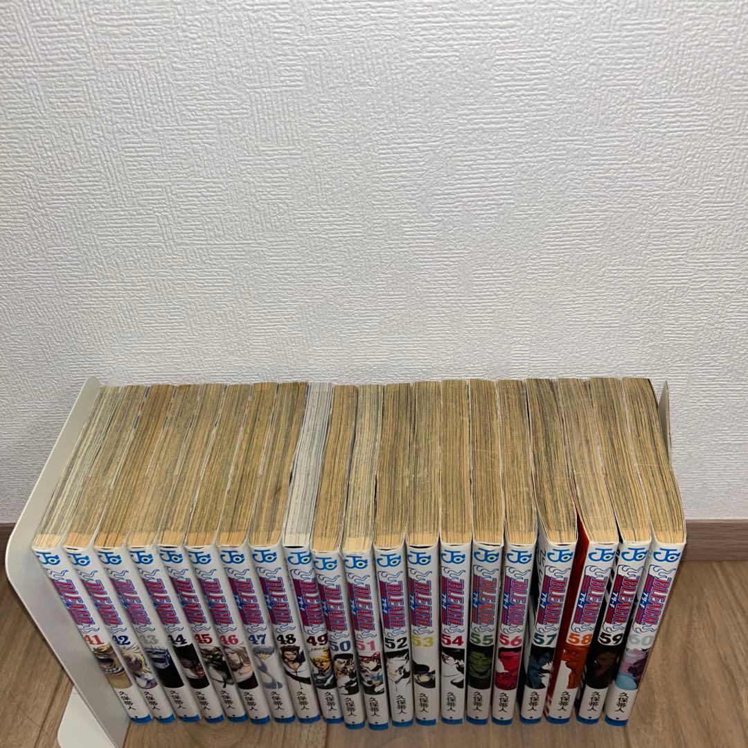 【コミック全巻セット】BLEACH 全74巻 カラブリ＋