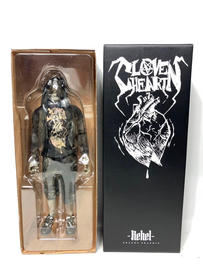 ThreeA 3A Ashley Wood 限定版Band  「Rehel 」