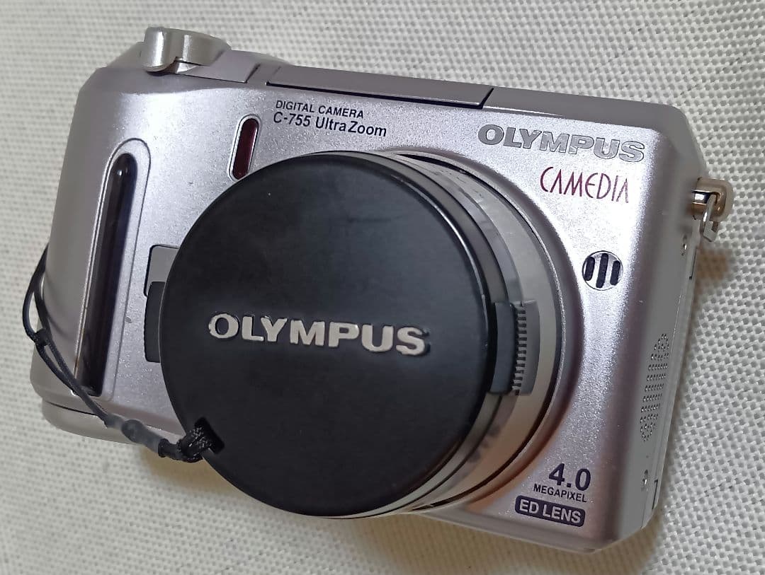 オリンパス Olympus CAMEDIA C-755 Ultra Zoom