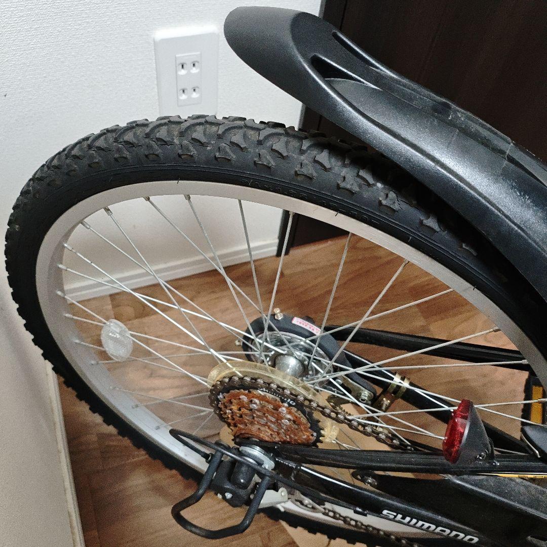 【子供用】マウンテンバイク　24インチ　6段ギア