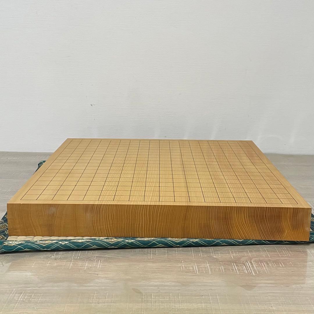 前川榧碁盤店 日本製 卓上碁盤 本榧 高級天然木 碁盤用畳マット付き！