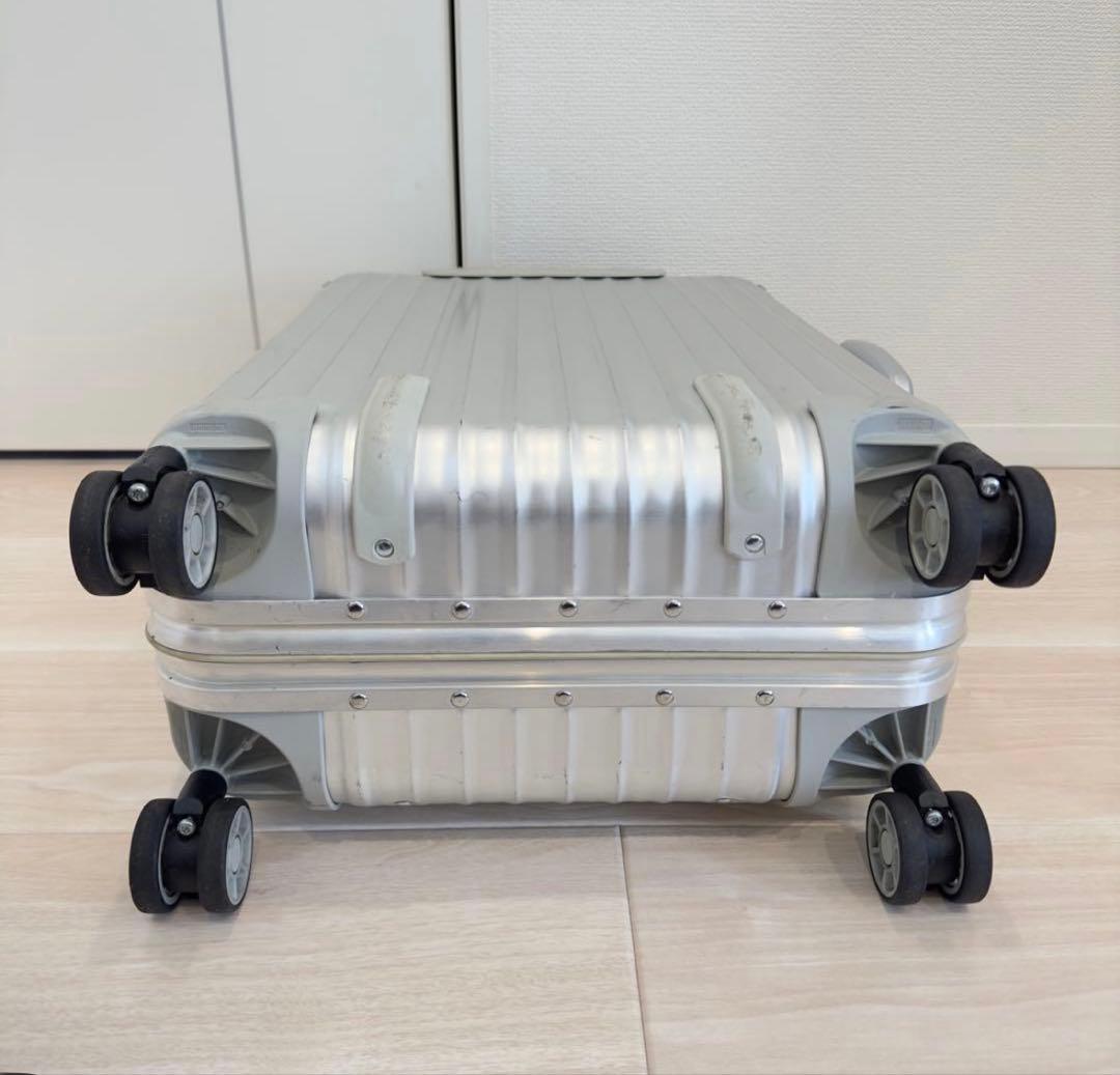 RIMOWA TOPAS 32L マルチホイール 機内持ち込み可能 廃盤品