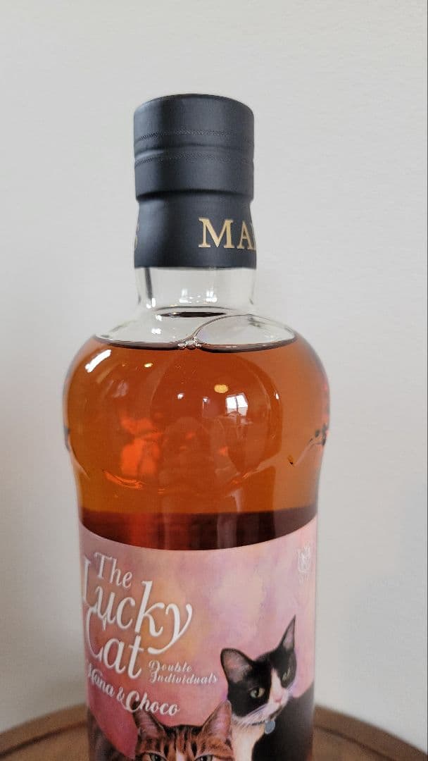 【終売品】マルスウィスキー The Lucky Cat 4本セット